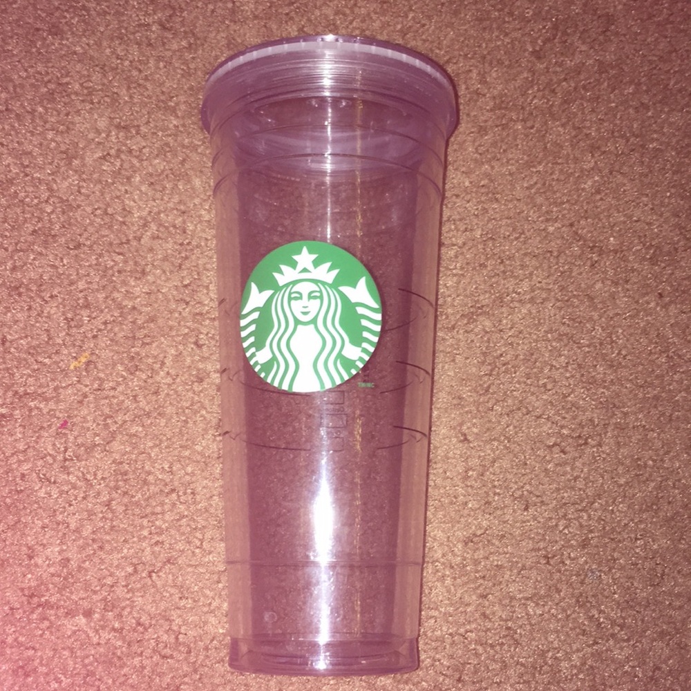 Venti Starbucks reusable cup